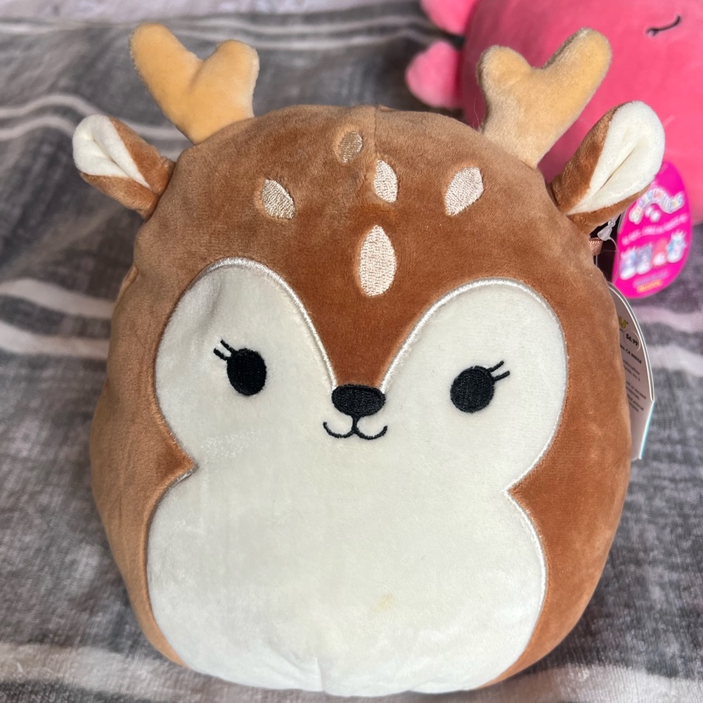 Dawn the deer Squishmallow 8 in